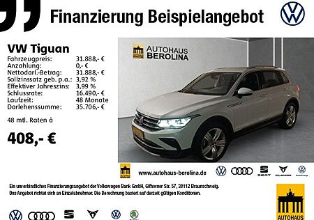 VW Tiguan Volkswagen 2.0 TDI Elegance DSG *IQ-MATRIX*AHK*NAV*