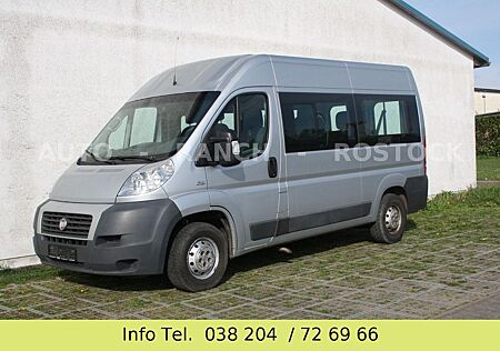 Fiat Ducato Multijet 120 2,3 Lang+Hoch 9 Sitzer/Klima