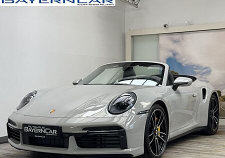 Porsche 992 Turbo S Cabrio Sportabgas Burmester Sitzlüft