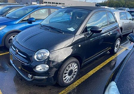 Fiat 500 C Lounge Cabrio Navi Automatik