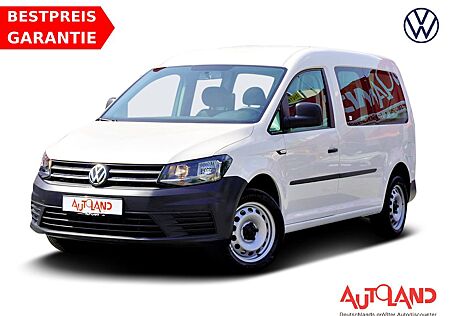 VW Caddy Volkswagen Maxi 2.0 TDI 7-Sitzer Klima Tempomat USB
