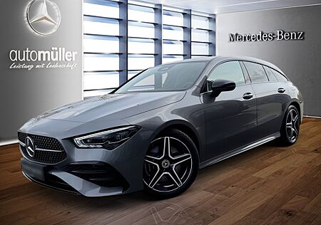 Mercedes-Benz CLA 250 Shooting Brake CLA 250 4M SB AMG+NIGHT+AHK+PANO+360+DIST+MULTIB