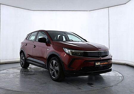 Opel Grandland X 1.2 GS Line Nav|LED|ParkAs+360SHZG