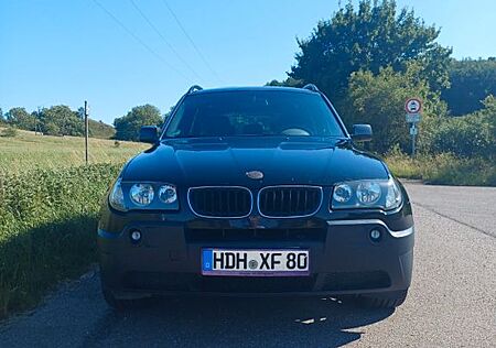 BMW X3 2.5i - SUV E83