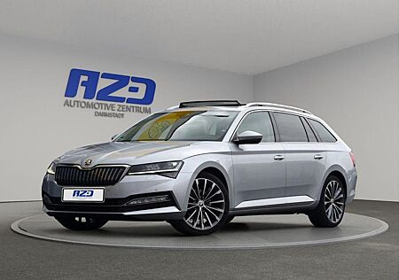 Skoda Superb L&K iV AHK MATRIX PANO NAVI SITZBLÜFT LED