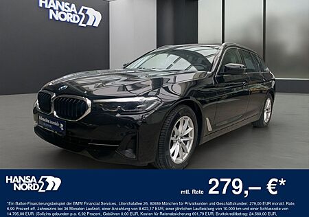 BMW 520d T. LED NAVI LEDER ACC KAMERA SHZ H/K 17"