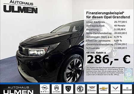Opel Grandland X Grandland 1.2 Ultimate Paket Navi Voll-LED Alu