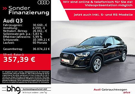 Audi Q3 45 TFSIe LED/AHK/Pano/Kamera/Assist/uvm.
