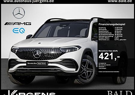 Mercedes-Benz EQB 300 4M AMG-Sport/Pano/7Sitzer/360/Dist/Night