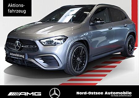 Mercedes-Benz GLA 250 4m AMG-EDITION NIGHT PANO AHK DISTR 20-Z
