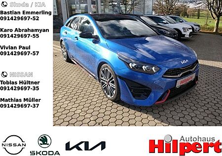 Kia Pro_ceed Proceed 1.6T-GDI GT 204PS KLIMA NAVI Schiebedach