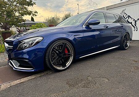 Mercedes-Benz C 63 AMG C 63 T AMG S Head up Klappenausp.