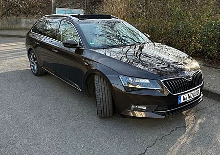 Skoda Superb 2.0 TDI SCR 140kW DSG 4x4 L&K Combi L&K