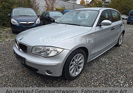 BMW 116i 116 Baureihe 1 Lim.