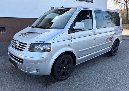 VW T5 Multivan Volkswagen T5 2.5 TDI Multivan United *CAMPER-WOMO*