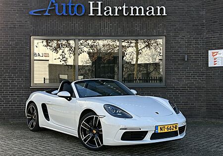 Porsche Boxster 2.0 718 Sportuitlaat | Race-Tex | 20 inc