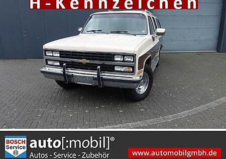 Chevrolet Suburban 2500 Silverado+H-KENNZEICHEN-KLIMA+7 SI