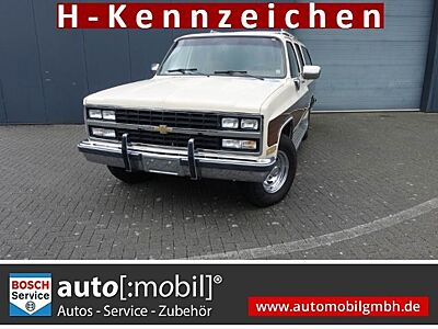 Chevrolet Suburban 2500 Silverado+H-KENNZEICHEN-KLIMA+7 SI