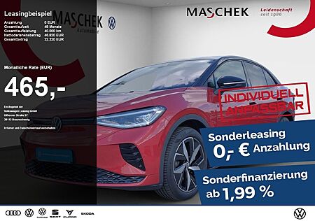 VW ID.5 Volkswagen GTX AHK Navi TOPSport Anschlussg Wärmep