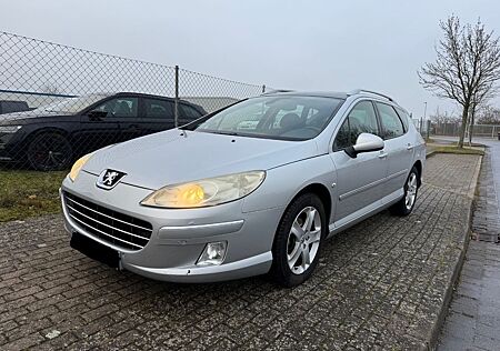 Peugeot 407 SW SPORT/PANO/NAVI/ALLWETTER/SHZ/PDC/ALU/