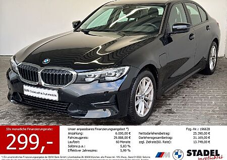 BMW 330e xDr Lim. Advantage Navi.LED.Rükam.Parkas