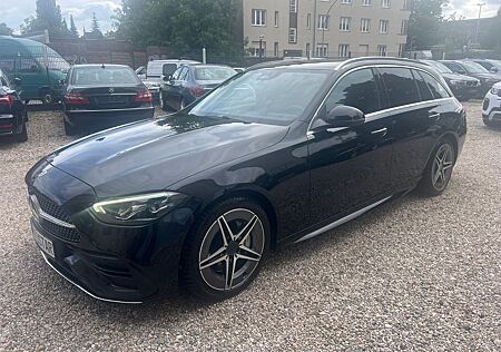 Mercedes-Benz C 220 d 4MATIC T*AMG Paket*Navi*LED*R-Cam