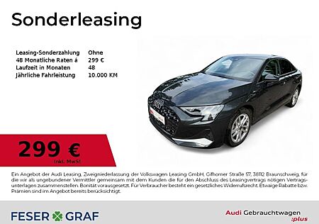 Audi A3 Limousine advanced 35TFSI/Navi+/SHZ/SONOS/HUD