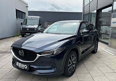 Mazda CX-5 2.2D 184ps Aut. Sports AWD TECH-P LEDER AHK