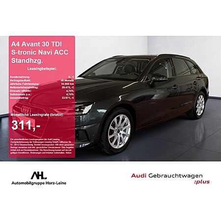 Audi A4 leasen