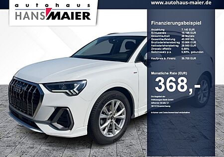 Audi Q3 S line TDI S tronic Navi AHK ACC TopView LED