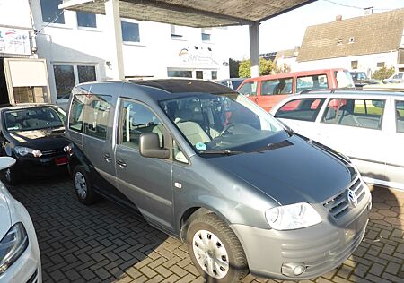 VW Caddy Volkswagen Life Gewinner 1.6L, AHK,Klima,ZR+WAPU neu