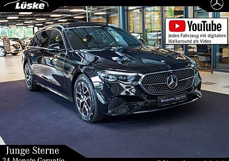 Mercedes-Benz E 450 d T 4M AVANTGARDE Leder 360° DIGITAL LIGHT