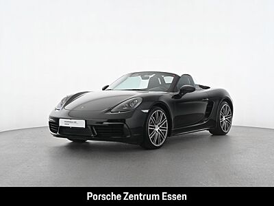 Porsche Boxster 718 / Sportabgasanlage Rückfahrkam. Appl