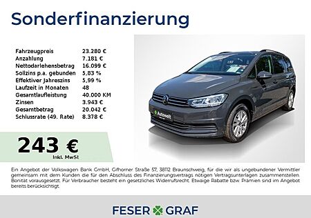 VW Touran Volkswagen 2.0TDI Comfortline DSG LED ACC PanoramaSc