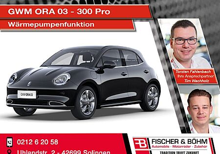 GWM Ora 03 300 Pro mit Wärmepumpen-Funktion