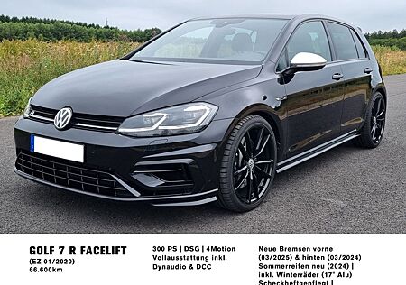VW Golf Volkswagen 2.0 TSI OPF DSG 4MOTION R