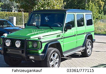 Mercedes-Benz G 500 Station Wagon Lang