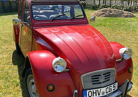 Citroën 2 CV Cabrio