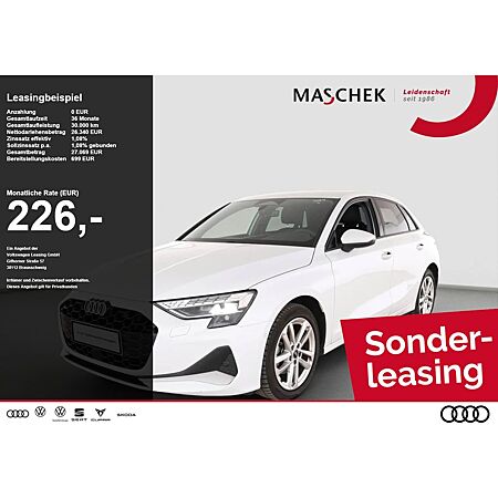 Audi A3 leasen