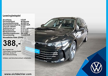 VW Passat Variant Volkswagen Elegance 2.0 TDI DSG ACC 360 AUT