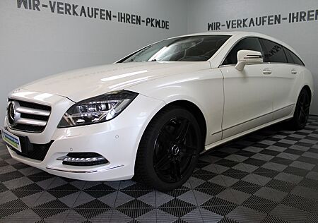 Mercedes-Benz CLS 350 Shooting Brake Sport Paket MB History