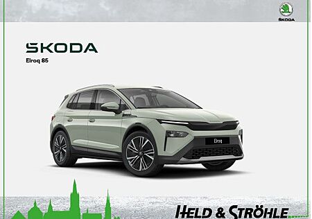 Skoda Elroq 85 Lodge AHK HUD MATRIX 360°KAM WÄPU 4xSHZ
