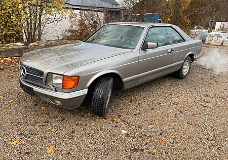 Mercedes-Benz 500 SEC, H-Zulassung, guter daily driver