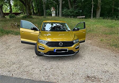 VW T-Roc Volkswagen 1.5 TSI UNITED (Top-gepflegt)