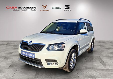 Skoda Yeti 4x4 Joy 1.4 TSI AHK Klimaauto SHZ PDC