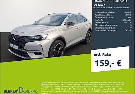 DS Automobiles DS7 Crossback BlueHDi 130 Performance Line+