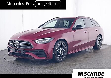 Mercedes-Benz C 300 T AMG Line Dig.Light*HUD*AHK*Night*Std-Hzg