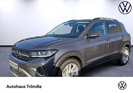 VW T-Cross Volkswagen 1.0 TSI DSG Life LED Klima Einparkhilfe