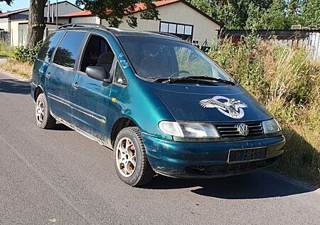 VW Sharan Volkswagen 2.0 Klima