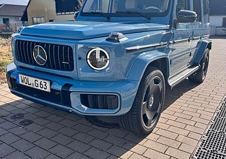 Mercedes-Benz G 63 AMG/Sonderfarbe/ Voll